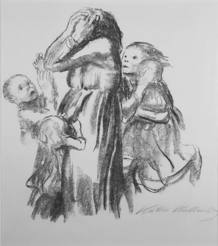 Killed in Battle by Kollwitz