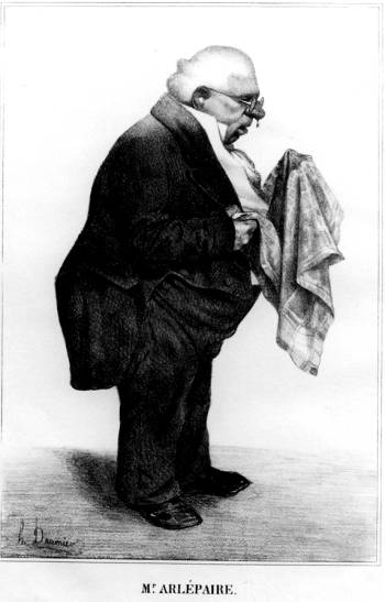Mr Arlepaire by Daumier