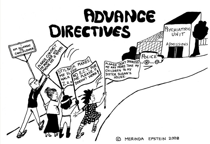 Cartoon - Advance Directives