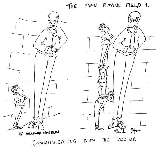 Communicating with the Doctor