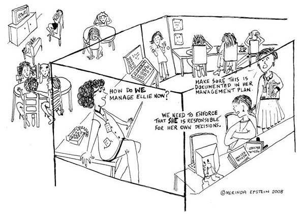 Cartoon - Managing Patients