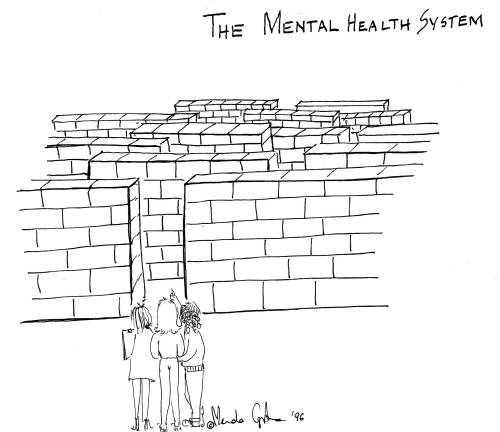The Mental Health System Maze