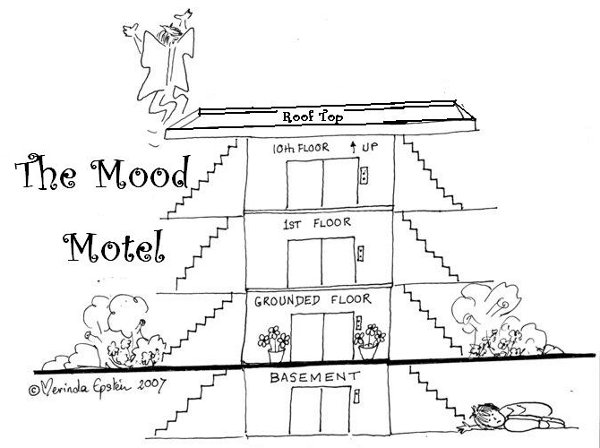 Cartoon - The Mood Motel