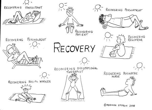 Cartoon - Recovery