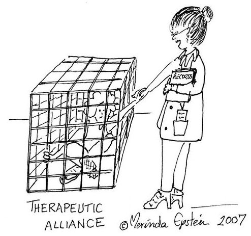 Cartoon - Therapeutic Alliance
