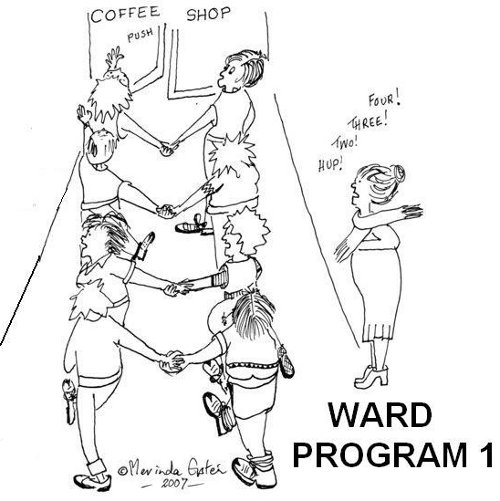 Cartoon - Ward Program 1