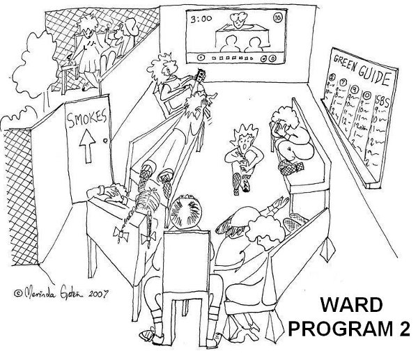 Cartoon - Ward Program 2