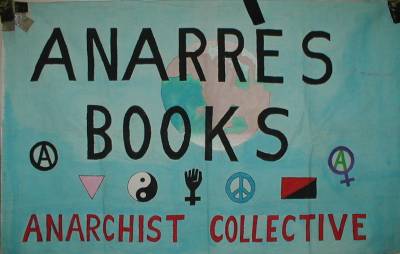 Anarres Books Banner
