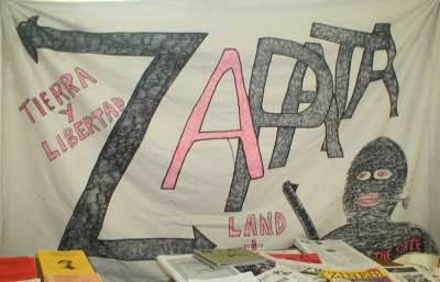 Zapatista Banner