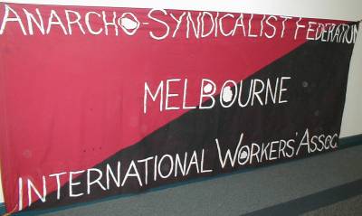 Melbourne Anarcho-syndicalist Banner