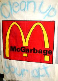 McGarbage Banner