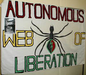 Autonomous Web of Liberation Banner