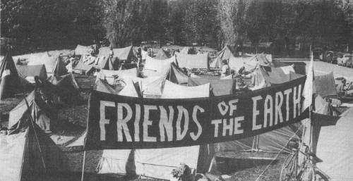 Friends of the Earth Banner