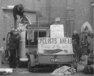 Loading the Support Vehicle