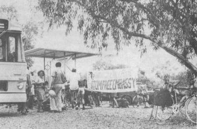 World Bike Ride in the Northern Territory