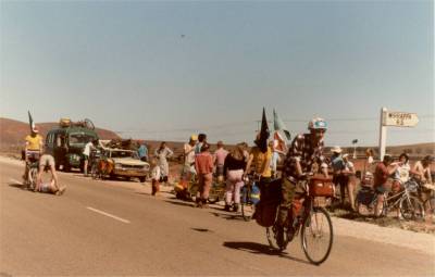 Photo: cyclists