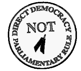 Link to Direct Democracy not Parliamentary Rule Index