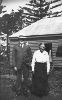 Heinrich and Elizabeth Englart circa 1920