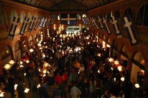 Eureka Dawn Walk - Mining Exchange at 3.30am