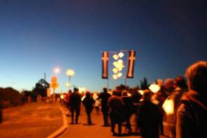 Eureka Dawn Walk tracing the route of the soldiers on that fateful morning