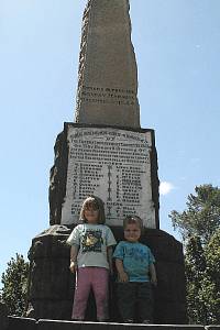 Monument erected in 1923