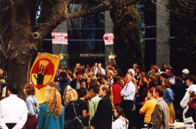 Blockade of North Ltd 1st September 1998