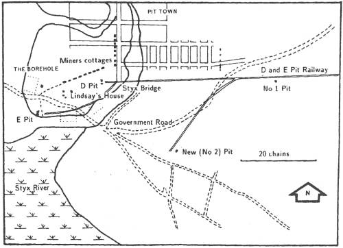 The Borehole and Pit Town