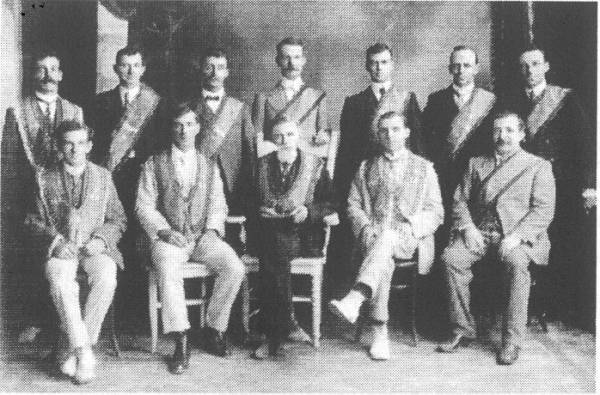 Executive of FEDFA, Broken Hill, 1913.