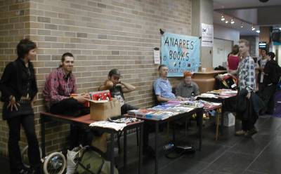 Stalls at the conference