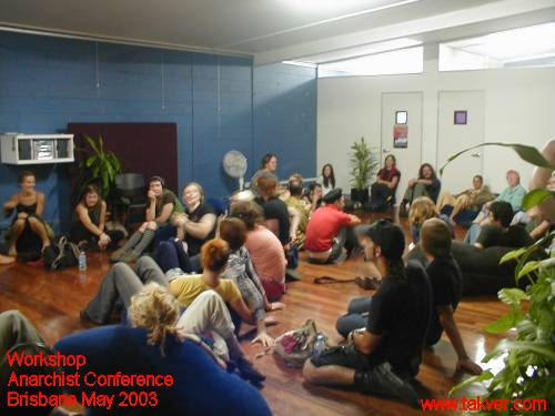 Anarcho-feminism workshop