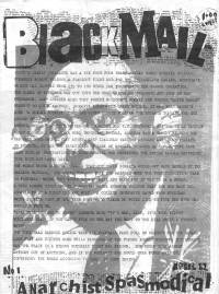 Blackmail - April 1982