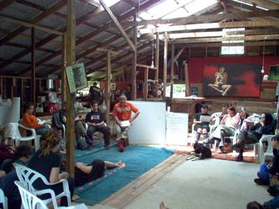 Anarchists meeting at Marama-iti