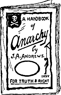 A Handbook of Anarchy Cover