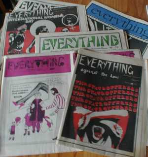 Everything - anarcho-feminist newspaper