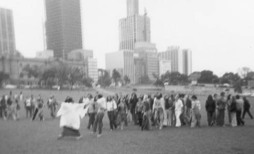 Gay Pride in Sydney Domain 1973