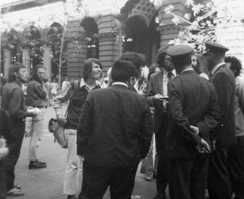 Council Officers in Martin Place