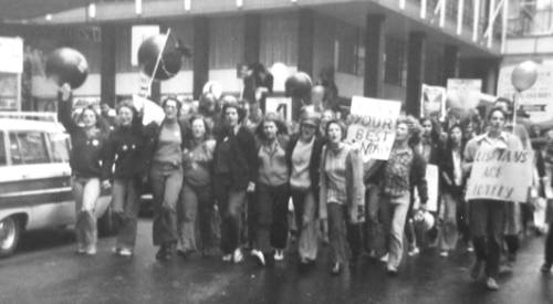 Gay Liberation takes the streets 