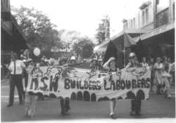 Women members of the BLF - International Women's Day 1975