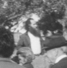 Jack the Anarchist speaking at the Sydney Domain in 1975