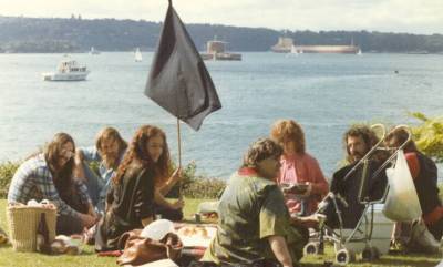 Anarchists at May Day Picnic, May 1st 1982