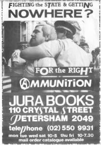 Jura Poster advertising 110 Crystal St