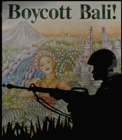 Boycott Bali