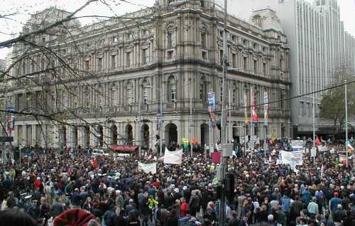 Melbourne East Timor Rally 10Sep99