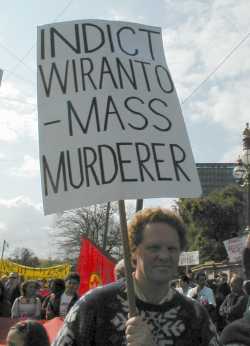 Melbourne East Timor Rally 19Sep99