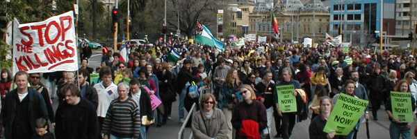 Melbourne East Timor Rally 19Sep99