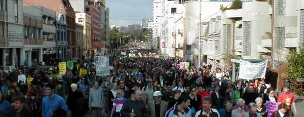 Melbourne East Timor Rally 19Sep99