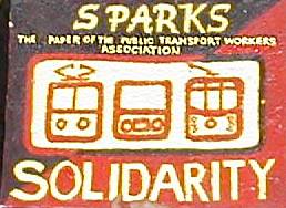 Photo: Sparks - anarcho-syndicalist journal