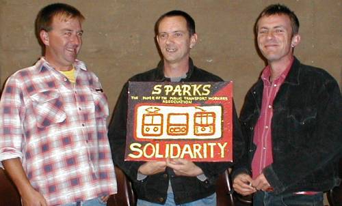 Photo: Sparks reunion of militants