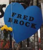 Picture: Memorial to Fred Brock on Patrick Gates, East Swanson Dock.