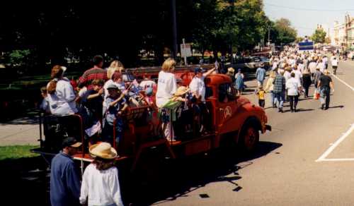 Picture: Melbourne Rally 1/3/98